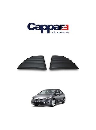 Honda Civic 8 Kelebek Cam Rüzgarlığı 2 Parça 2006-2012 N11.53160