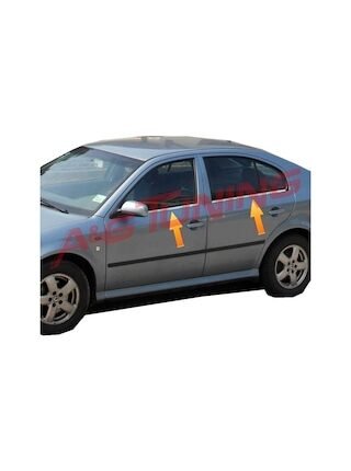 Skoda Octavia A4 Cam Çıtası P.Çelik 1999-2004 N11.6104
