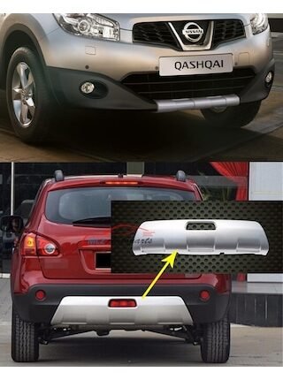 Nissan Qashqai Ön Arka Koruma Difüzör Oem 2007-2010