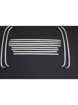 VW Caddy Krom Cam Çerçeve 12 Parça 2003-2015 Arası