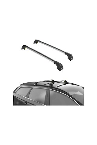 IMG-2800282403521972199.jpg Turtle Opel İnsignia Sport Tourer 2009-2017 Turtle Air2 Ara Atkı Gri - Görsel 1