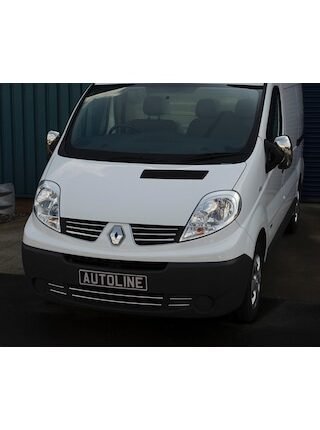 Renault Trafic-opel Vivaro Ayna Kapağı Kromu Nikelaj