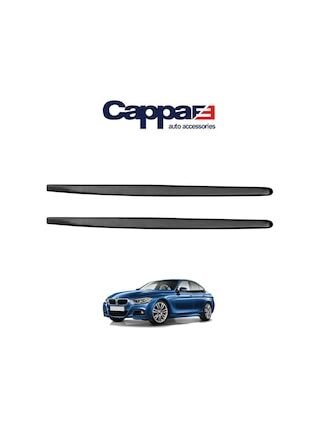 Bmw F30 Marşpiyel Alt Çıta Set Performans Parlak Siyah 2