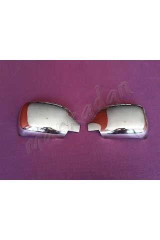 IMG-281100916517572997.jpg Renault Kangoo Krom Ayna Kapağı 2002-2007 2 Parça Abs - Görsel 1