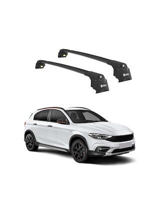 Fiat Egea Cross 2020-2023 Turtle Air2 Ara Atkı Siyah