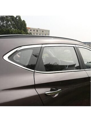 Hyundai Tucson Krom Cam Çerçevesi 2015-2020 14 Parça