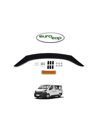 Opel Vivaro Ön Kaput Maskesi Koruma Rüzgarlığı Deflektör N11.22616