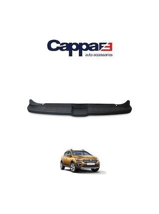 Dacia Sandero Arka Tampon Eşiği Koruma Parlak Abs 2021 N11.7364