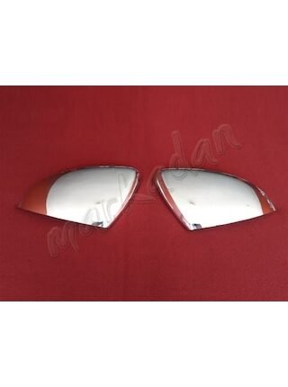 Vw Golf 7 Krom Ayna Kapağı 2012 Sonrası 2 ParçaP.çelik