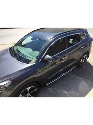Hyundai Tucson Cam Çerçeve Nikelajı Komple 2016-2021 Arası