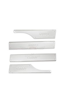 Vw Caddy Kapı Eşiği İç 2004-2010 Paslanmaz Çelik 114019