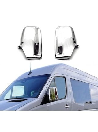 Mercedes Sprinter W906 Krom Ayna Kapağı 2 Prç P.çelik 2006-2018