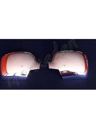 Renault Kangoo Krom Ayna Kapağı 2008-2013 2 Parça Abs Kr