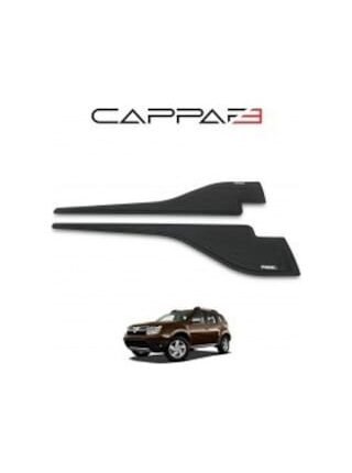 Dacia Duster 2010-2017 Yıl Aralığı Uyumlu Yarasa Kapı Kaplama 2 Parça