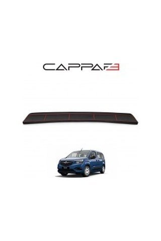 IMG-2995520985719141983.jpg Opel Combo E 2018 Yılı Ve Sonrası Arka Tampon Eşiği Parlak - Görsel 1