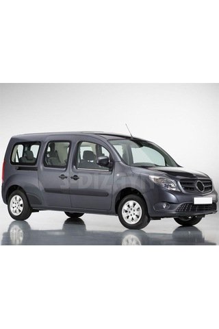 IMG-2996758643068570904.jpg Mercedes Citan Krom Cam Çıtası 2 Prç. 2013-2021 - Görsel 1