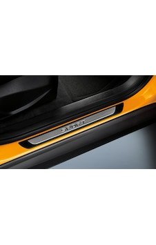 Volkswagen Polo Uyumlu 6 Hatchback Makyajlı Krom Kapı Eşik Koruması Sport Line 4 Parça. 2021 Üzeri Parça