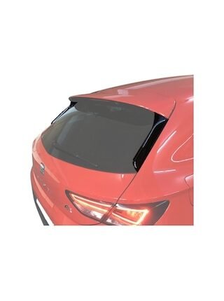 Seat Leon Mk5 Plastik Spoiler Kulağı Parlak Siyah Boyalı