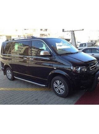 Vw T5 Transporter Krom Cam Çerçevesi 14 Parça Tek Sürgü Kısa Şase N11.4438