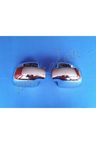 IMG-3033175545274202643.jpg Dacia Logan Mcv Krom Ayna Kapağı 2005 - 2013 2 Parça Abs Krom - Görsel 1