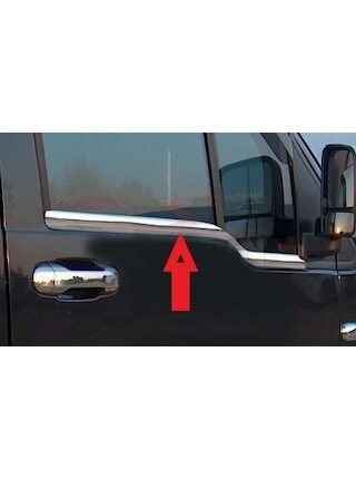 Ford Connect Cam Citası Krom 2 Parça 2012 2013 2014