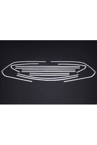 IMG-3099362562458257120.jpg Opel Astra J Sw Krom Cam Çerçevesi 12 Parça 2010-2015 Arası - Görsel 1