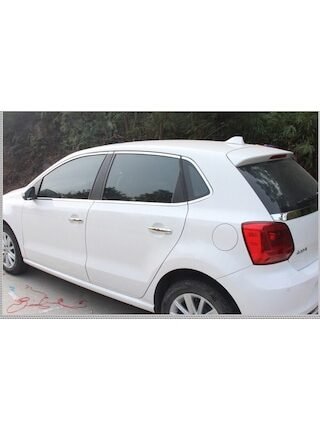 Volkswagen Polo Cam Çıtası Çerçevesi Kromu Nikelaj Komple 2009-
