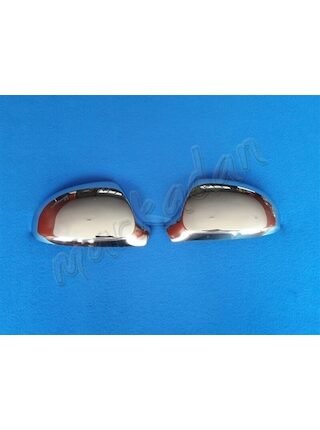 Vw Passat 3c Krom Ayna Kapağı 2005-2011 2 Parça Paslanmaz Çelik