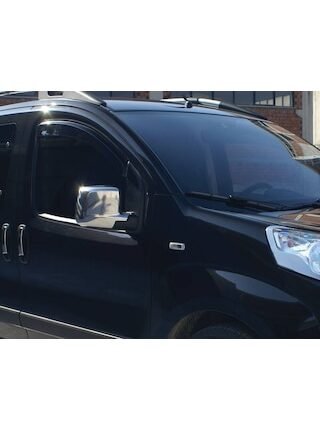 Citroen Nemo Krom Ayna Kapağı 2 Parça Abs 2007 Ve Sonrası N11.2027