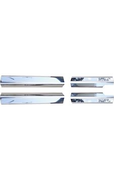 Skoda Yeti İç Kapı Eşiği 4 Prç Krom 2010 Ve Sonrası