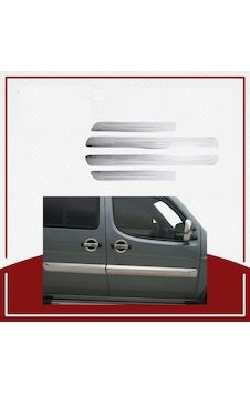 IMG-316359878035519109-1.jpg Fiat Doblo Yan Kapı Çıtası 2006-2010 Paslanmaz Çelik 111028 - Görsel 1