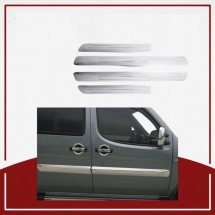 Fiat Doblo Yan Kapı Çıtası 2006-2010 Paslanmaz Çelik 111028