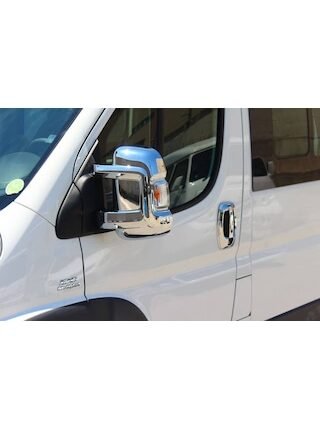 Citroen Jumper Krom Ayna Kapağı 2 Parça Abs 2006 ve Sonrası