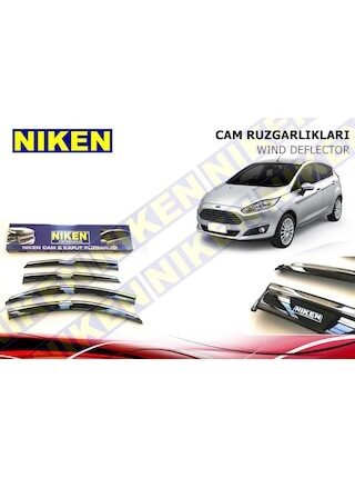 Ford Fiesta Kromlu Cam Rüzgarlığı Niken 2010 Sonrası