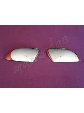 Vw Golf 6 Krom Ayna Kapağı 2009-2012 2 Parça Paslanmaz
