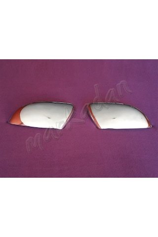 IMG-3200890087896457741.jpg Vw Golf 6 Krom Ayna Kapağı 2009-2012 2 Parça Paslanmaz - Görsel 1