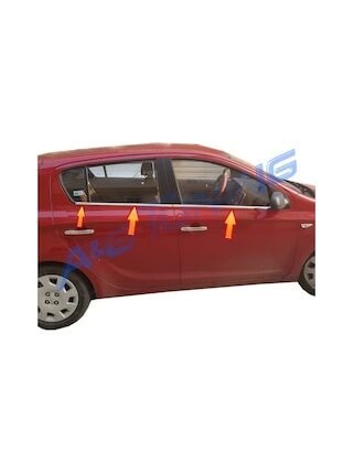 Hyundai İ20 Krom Cam Çıtası 6 Parça 2008 - 2012 Paslanmaz Çelik N11.5536