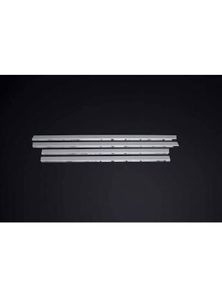 Ford Fiesta Krom Cam Çıtası 4 Parça 2002-2009 Arası