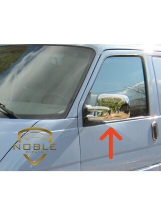 Vw Transporter T4 Abs Krom Ayna Kapağı 2 Prç 1995-2003