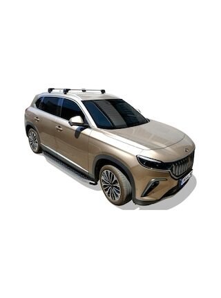 Omsa Togg T10x Blackline Yan Basamak Krom 2023 Ve Sonrası