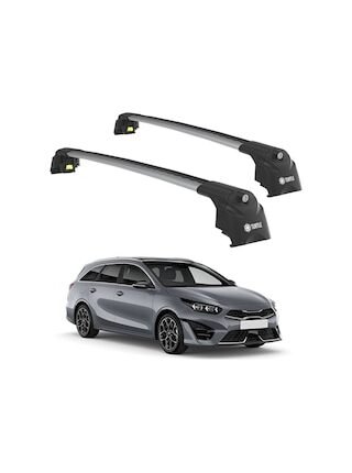 Kia Ceed Sportswagon Cd 2019-2023 Turtle Air2 Ara Atkı Gri