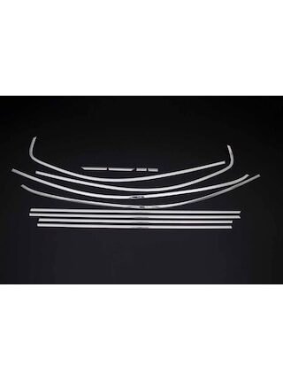 Vw Jetta Krom Cam Çerçevesi 12 Parça 2011 ve Sonrası