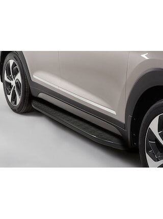 Audi Q7 Blackline Yan Basamak Siyah 2006-2015 Arası