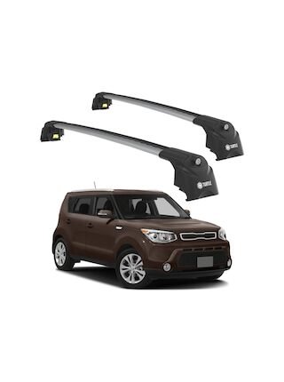 Kia Soul Ps 2014-2019 Turtle Air2 Ara Atkı Gri