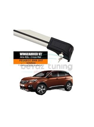 Peugeot 5008 Port Bagaj Çıtası Tavan Ara Barı Ara Atkı