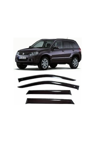 IMG-3281121747429068089.jpg Suzuki Grand Vitara Cam Rüzgarlığı 2006-2015 Arası - Görsel 1