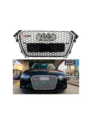 Audi A4 Ön Panjur Izgara Rs4 Model 2012-2015 B8 Makyajlı