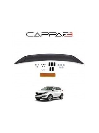 Kia Sorento 2010-2014 Yılları Arası Uyumlu Kaput Rüzgarlığı 4mm