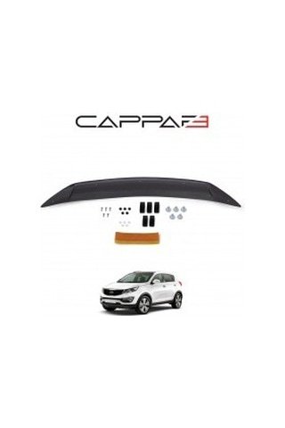 IMG-3290132133515262741.jpg Kia Sorento 2010-2014 Yılları Arası Uyumlu Kaput Rüzgarlığı 4mm - Görsel 1