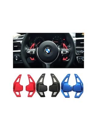 Bmw 3 Seri F30 M Direksiyon F1 Vites Kulakçık Paddle Shift Mavi